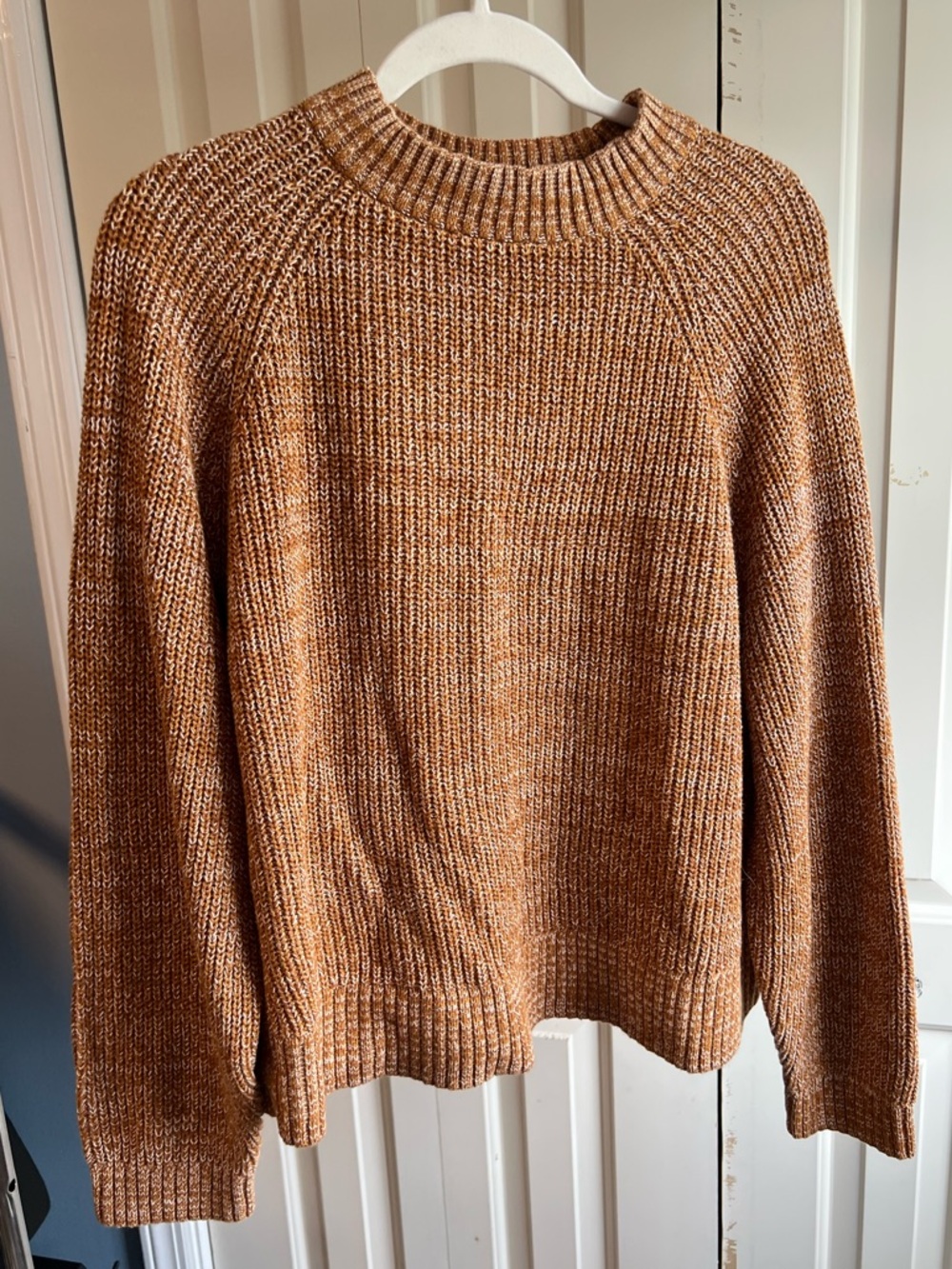 Old Navy Shaker-Stitch Crewneck Sweater